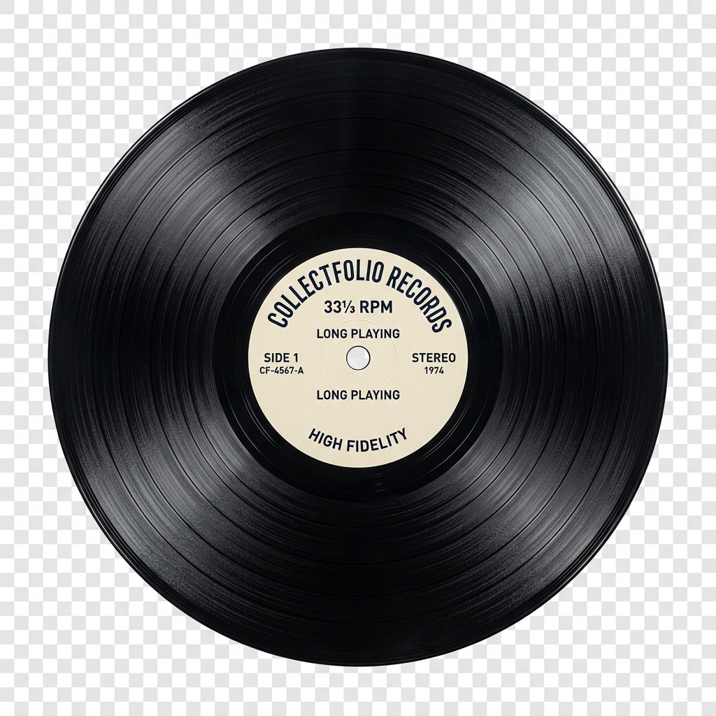 Vinyl record